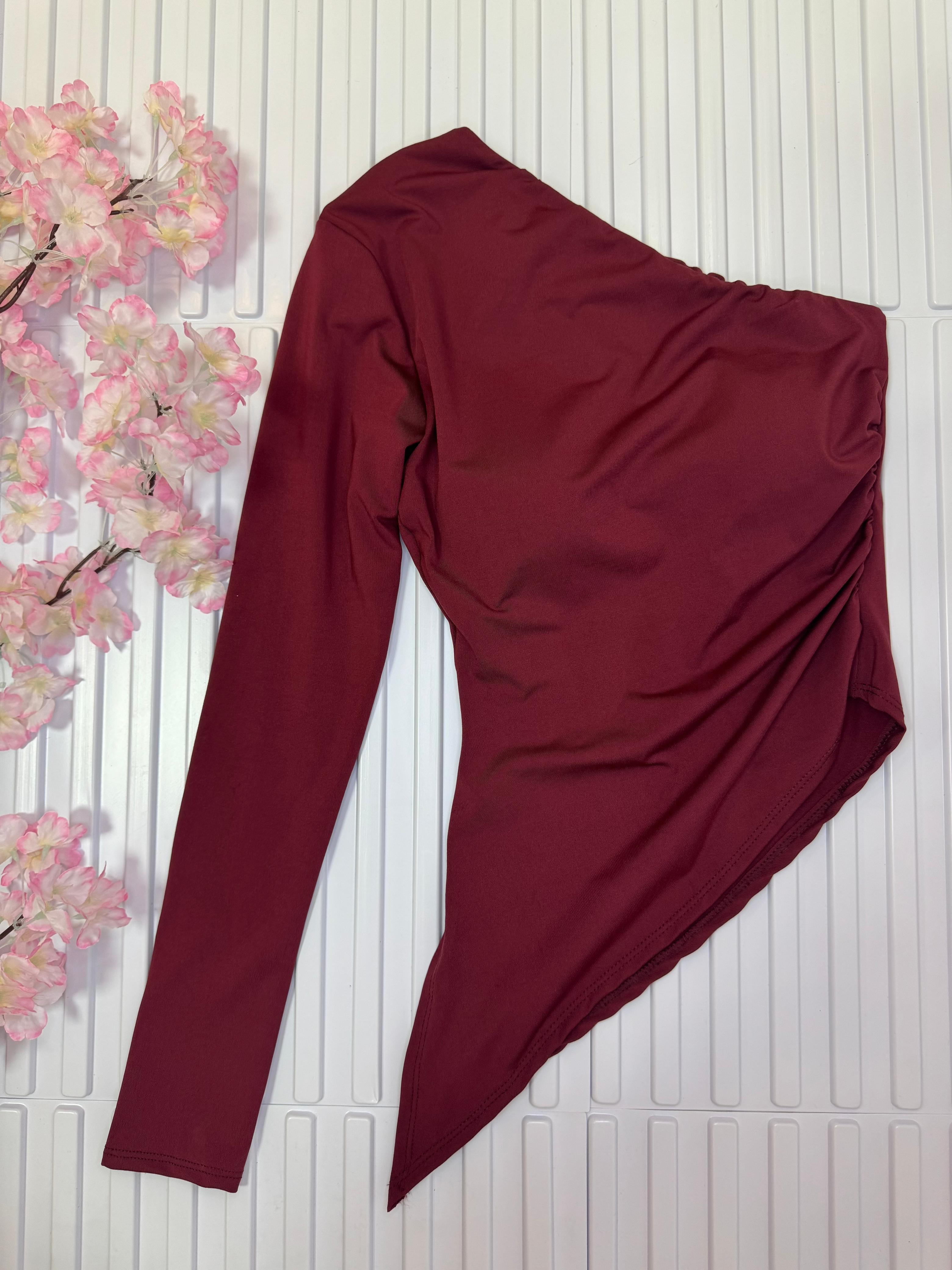 BLUSA LIRA NULA MANGA SEM BOJO